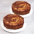 thumbnail image 1 of Large Traditional Apple Walnut Coffee Cake Buy One Get One 1/2 off - 3.1 lbs (2 Cakes), 1 of 3
