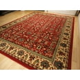 thumbnail image 1 of Large Traditional Area Rugs Carpet Oriental Rug 8x10 Red Rugs 5x8, 1 of 10