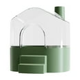 thumbnail image 1 of Large Transparent Hamster Sand Bath Container Hygienic Cleaning Play Habitat Accessories For Dwarf Hamsters Small Pet, 1 of 3