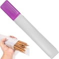 thumbnail image 1 of Large Transparent Plastic Knitting Needle Pin Storage Case Tube Containers Sweater Knitting Needles Storage Box, 1 of 7