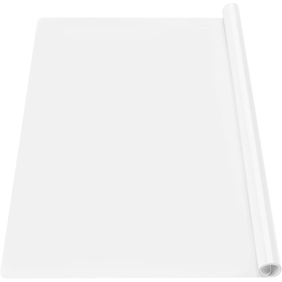 Large Transparent Silicone Mat, Countertop Protector, 25.2 x 17.7 inches Silicone Sheet for Crafts Resin Jewelry Casting Mat Pad Nonstick Table Placemat