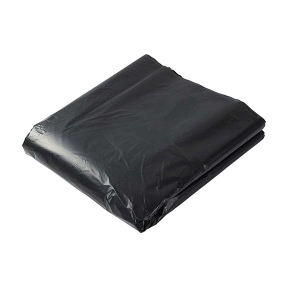 Large Trash Bags 30 Gallon Black Heavy Duty Trash Bags Large Kitchen Trash Bags Bulk 100 Count for Home Commercial Property Waste Disposal