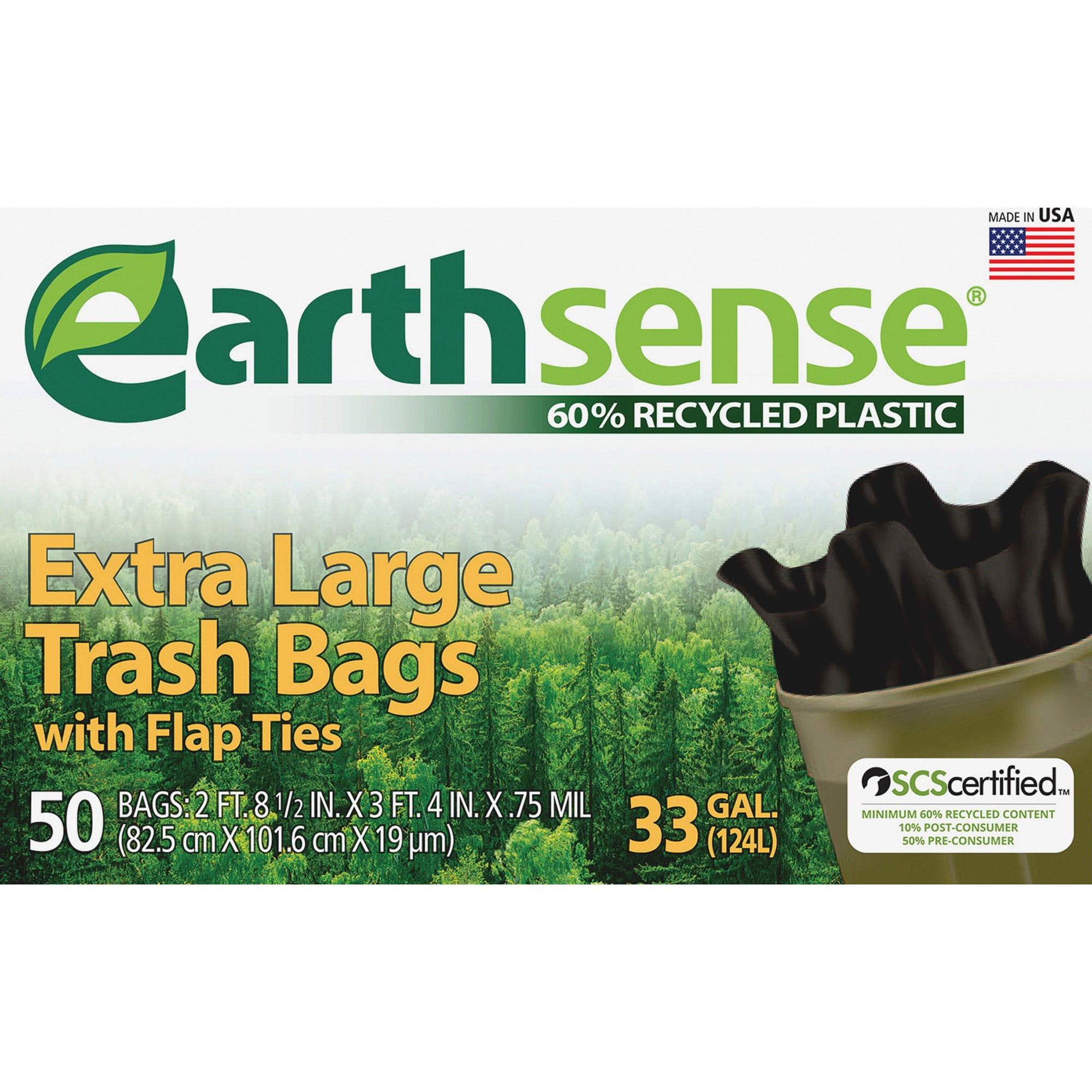 33 Gallon Trash Bags - Heavy Duty Black Garbage Bags, Upgraded Version  Large Trash Bag Can Liners 32x39Inch, 30 Gallon - 32 Gallon - 35 Gallon  Trash