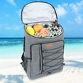 thumbnail image 1 of Large Travel Backpack, Insulated Cooler Backpack, Multi-Purpose Backpack, Picnic and Hiking Backpack, Lunch Box Backpack for Men and Women, 1 of 8