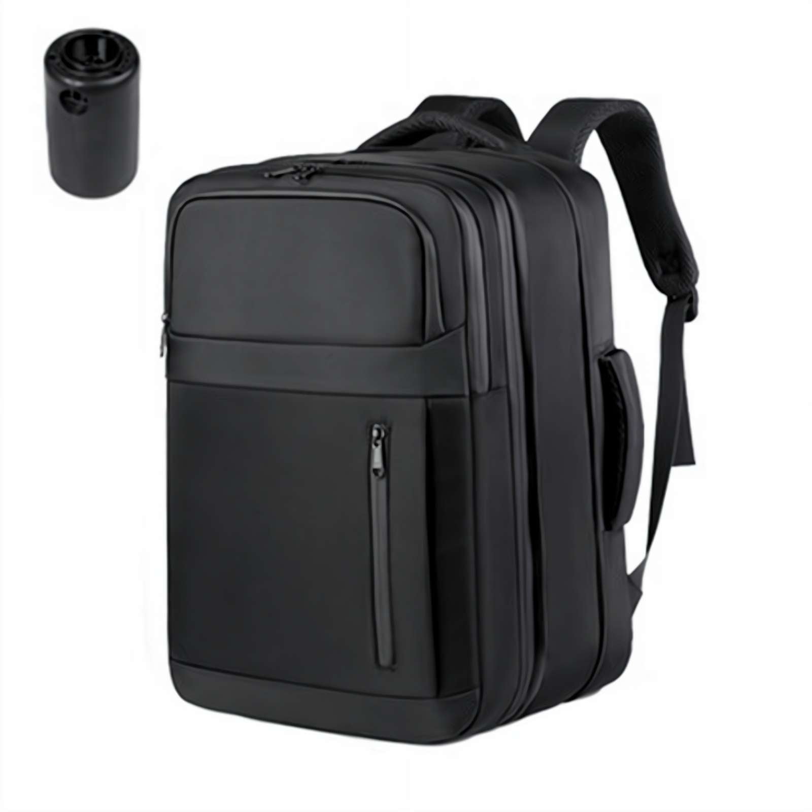 VEVOR Vacuum Travel Backpack 80L Expandable Vacuum Seal Compression Travel Backpack With Pump With TSA-Approved Lock Airback Vacpack Water-Resistant