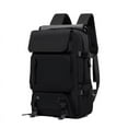 thumbnail image 1 of Large Travel Backpack Water Resistant Laptop Backpack Fits 15.6 Inch Computer with Shoe Compartment Airline Carry On Approved for Business,Outdoor Camping,Hiking,Commuting, 1 of 1