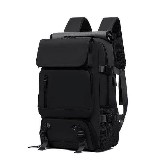 Large Travel Backpack Water Resistant Laptop Backpack Fits 15.6 Inch Computer with Shoe Compartment Airline Carry On Approved for Business,Outdoor Camping,Hiking,Commuting
