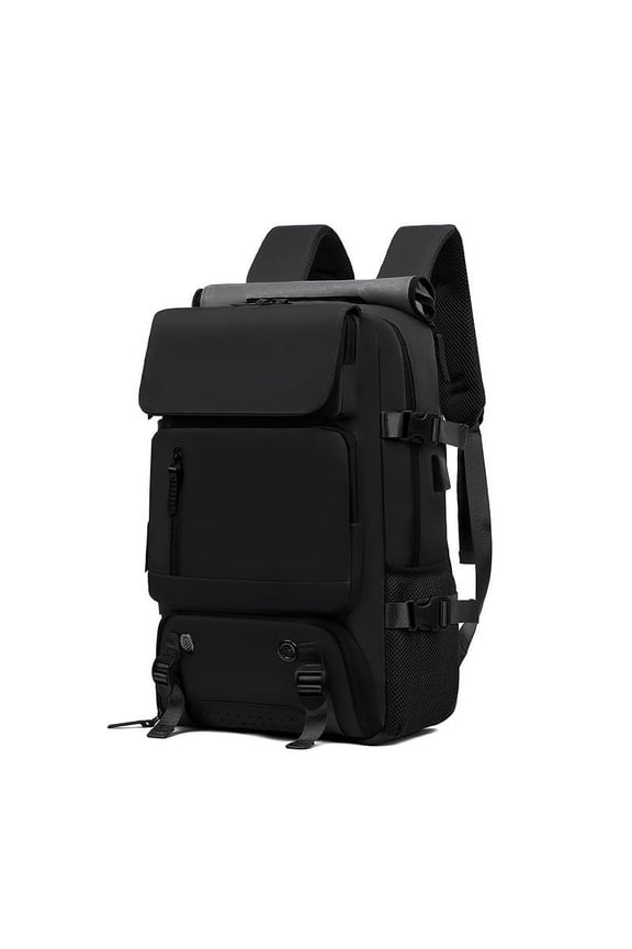 Large Travel Backpack Water Resistant Laptop Backpack Fits 15.6 Inch Computer with Shoe Compartment Airline Carry On Approved for Business,Outdoor Camping,Hiking,Commuting