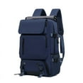 thumbnail image 1 of Large Travel Backpack Water Resistant Laptop Backpack Fits 15.6 Inch Computer with Shoe Compartment Airline Carry On Approved for Business,Outdoor Camping,Hiking,Commuting, 1 of 1