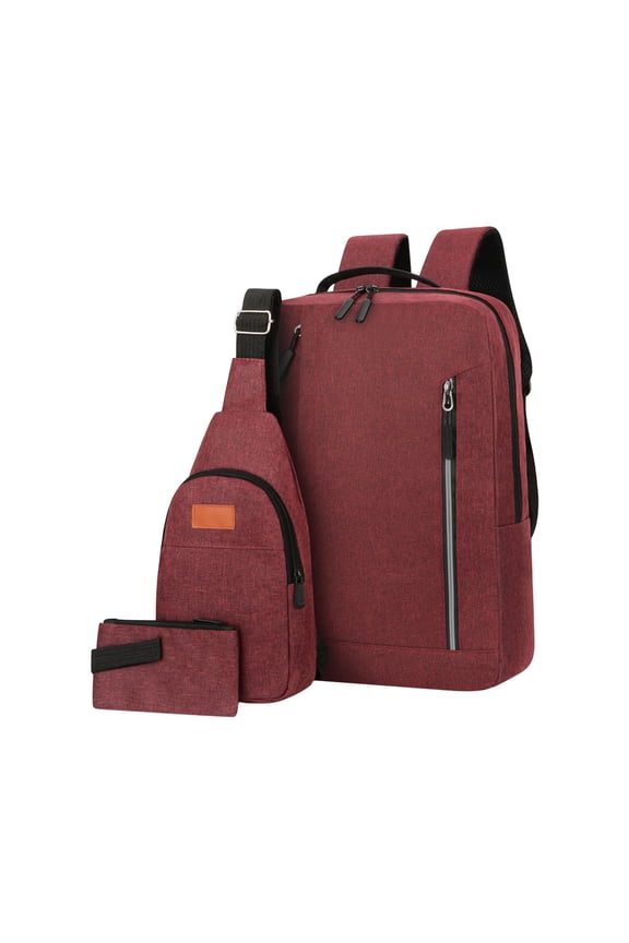 Large Travel Backpack for Women, Carry On Bag Backpack Flight Approved, 40L TSA Personal Item Travel Bag with 3 Packing Cubes, Waterproof 17 Inch Laptop Hiking Casual Bag Backpack