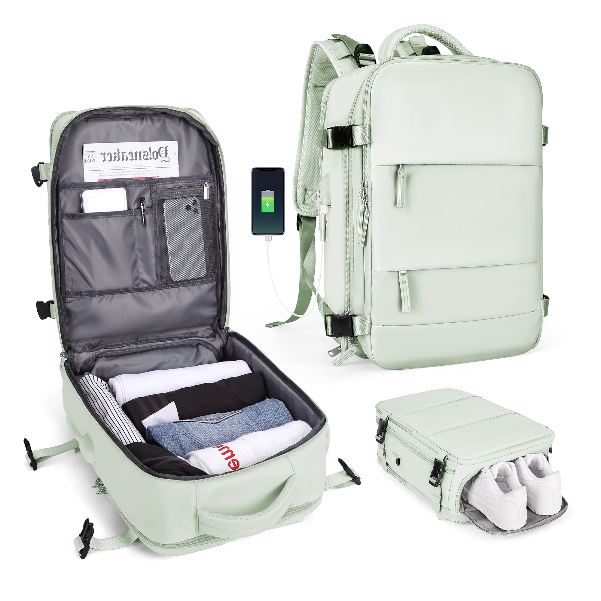 Large Travel Backpack Women, Carry On Backpack,Hiking Backpack