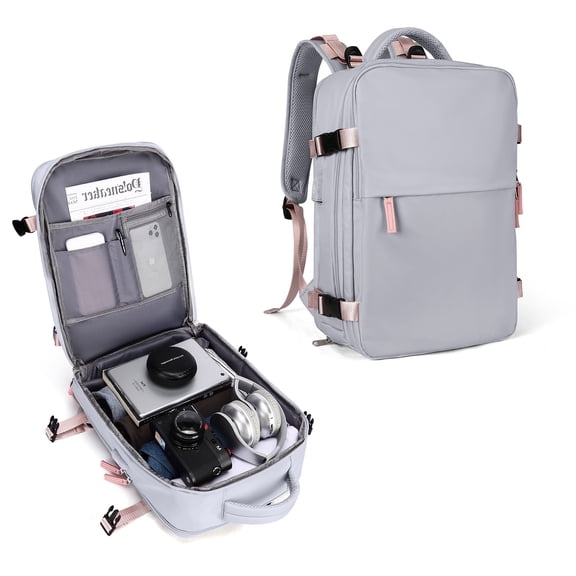 Large Travel Backpack Women, Carry On Backpack,Hiking Backpack Waterproof Outdoor Sports Rucksack Casual Daypack School Bag