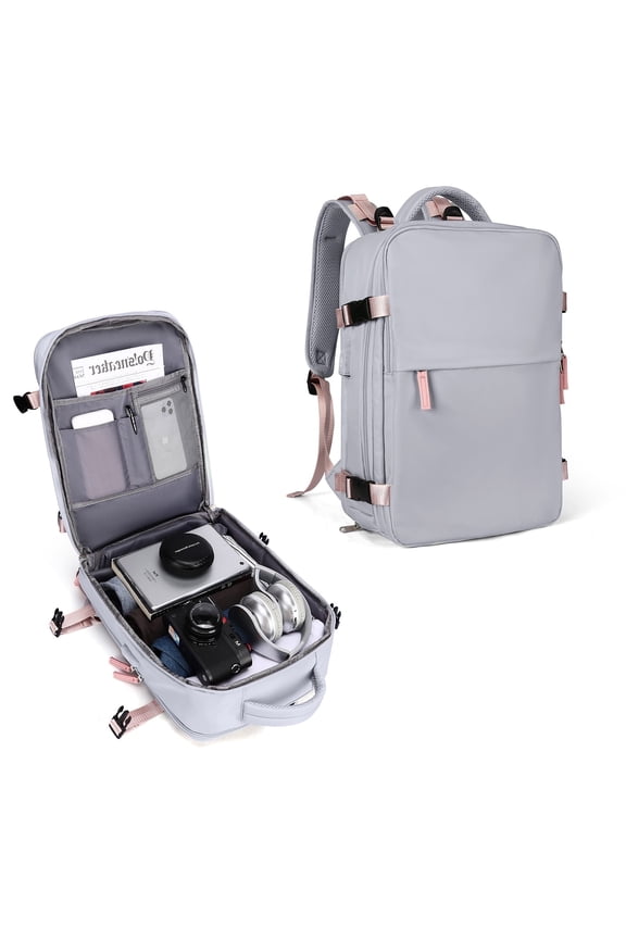 Large Travel Backpack Women, Carry On Backpack,Hiking Backpack Waterproof Outdoor Sports Rucksack Casual Daypack School Bag