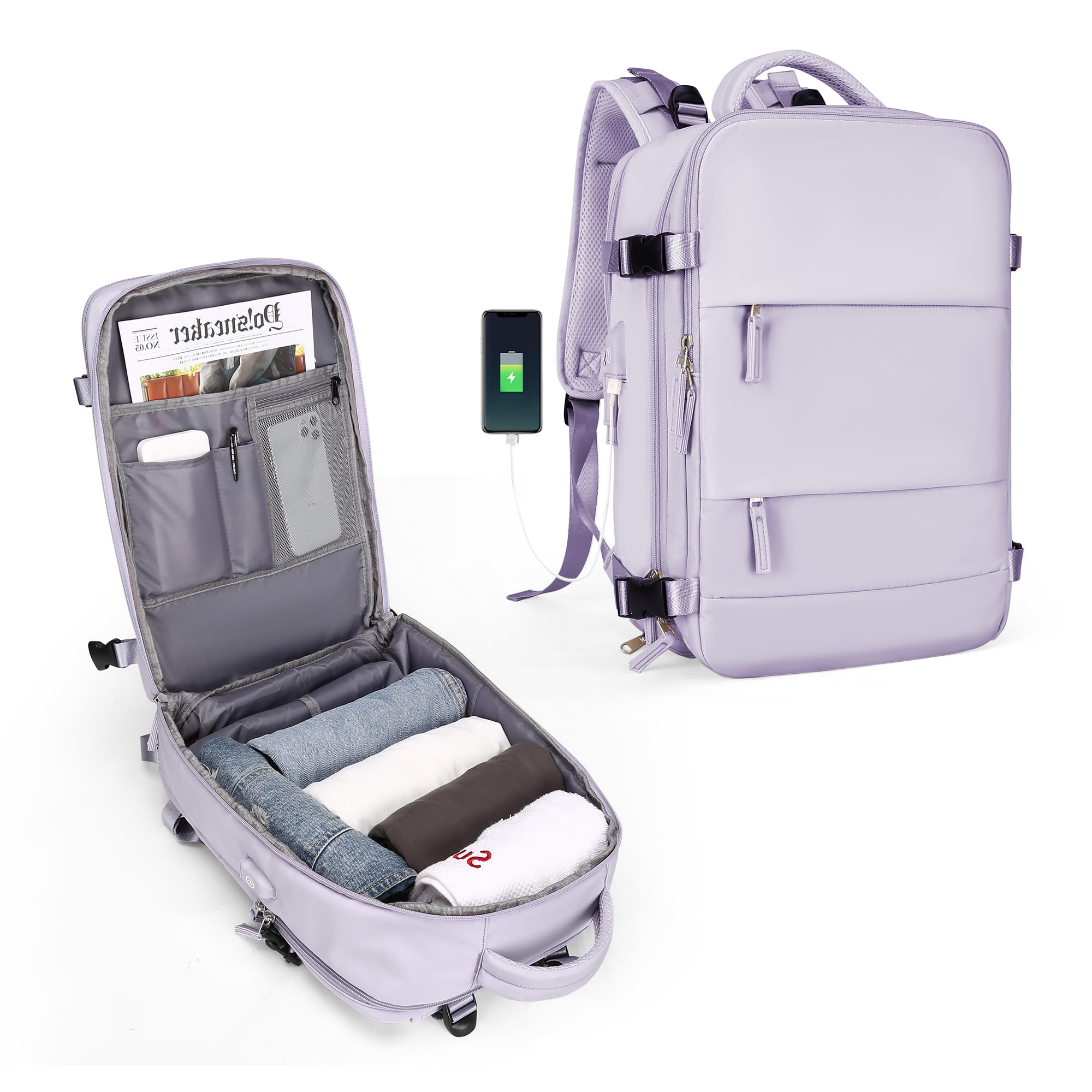 Large-Travel-Backpack-Women-  display picture 2