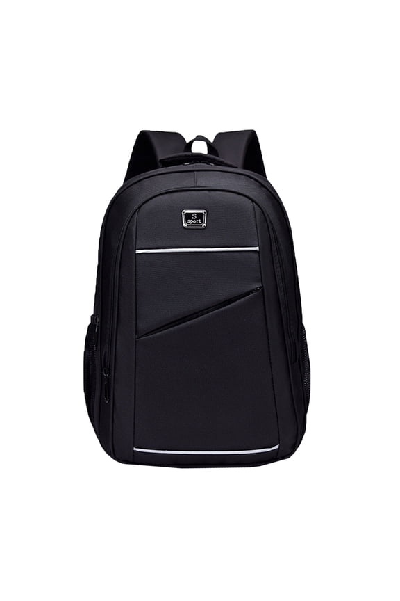 Large Travel Backpack with Reflective Strips 45 cm x 31 cm x 19 cm Computer Compartment Multi-compartment Outdoor Commuting Student Backpack