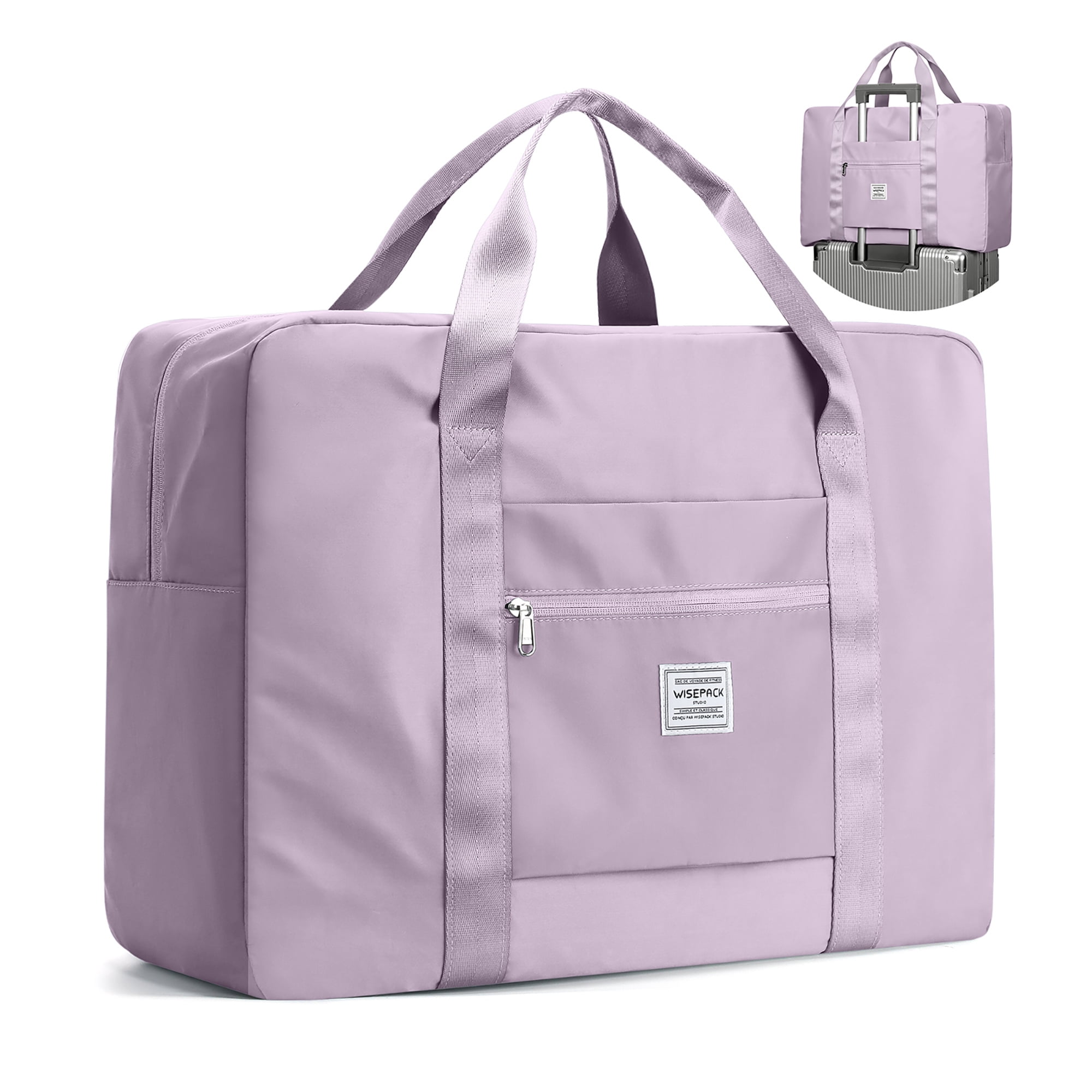 Large Travel Bag for Women, Carry on Weekender Overnight Bag Gym Bag