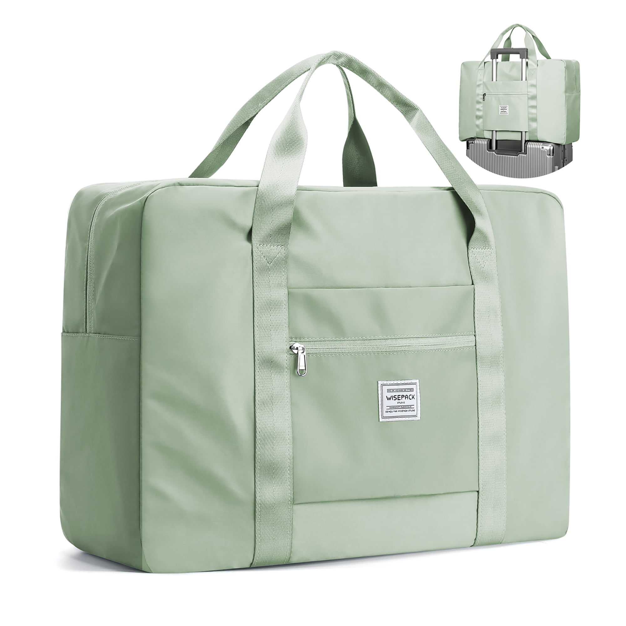 Kokum's Revenge Green Large Travel Bag