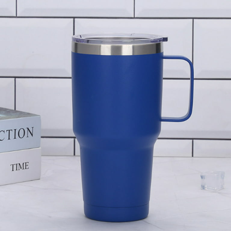 YETI 32 oz. Tumbler Stainless Steel Cup Used Drinkware Mug