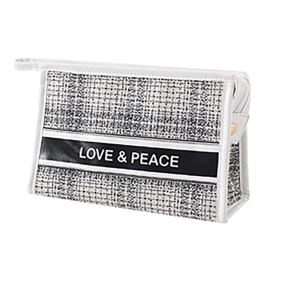 Large Travel Cosmetic Bag for Women Portable Makeup Toiletry Accessories Organizer Durable