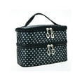 thumbnail image 1 of Large Travel Cosmetic Case Hangbag Toiletry Organizer Storage Makeup Bag, 1 of 2