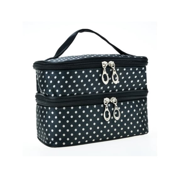 Large Travel Cosmetic Case Hangbag Toiletry Organizer Storage Makeup Bag