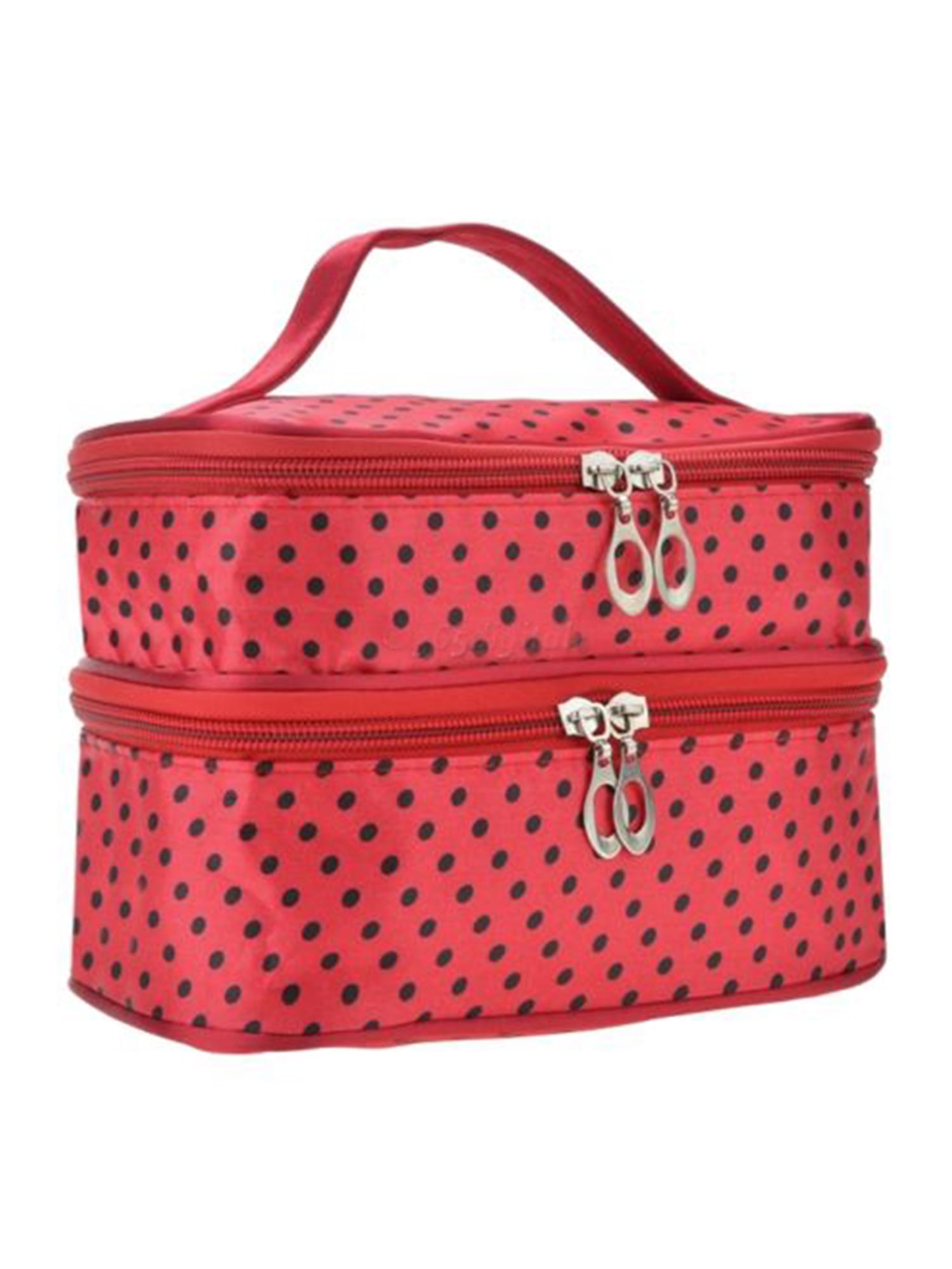 Large Travel Cosmetic Case Hangbag Toiletry Organizer Storage Makeup