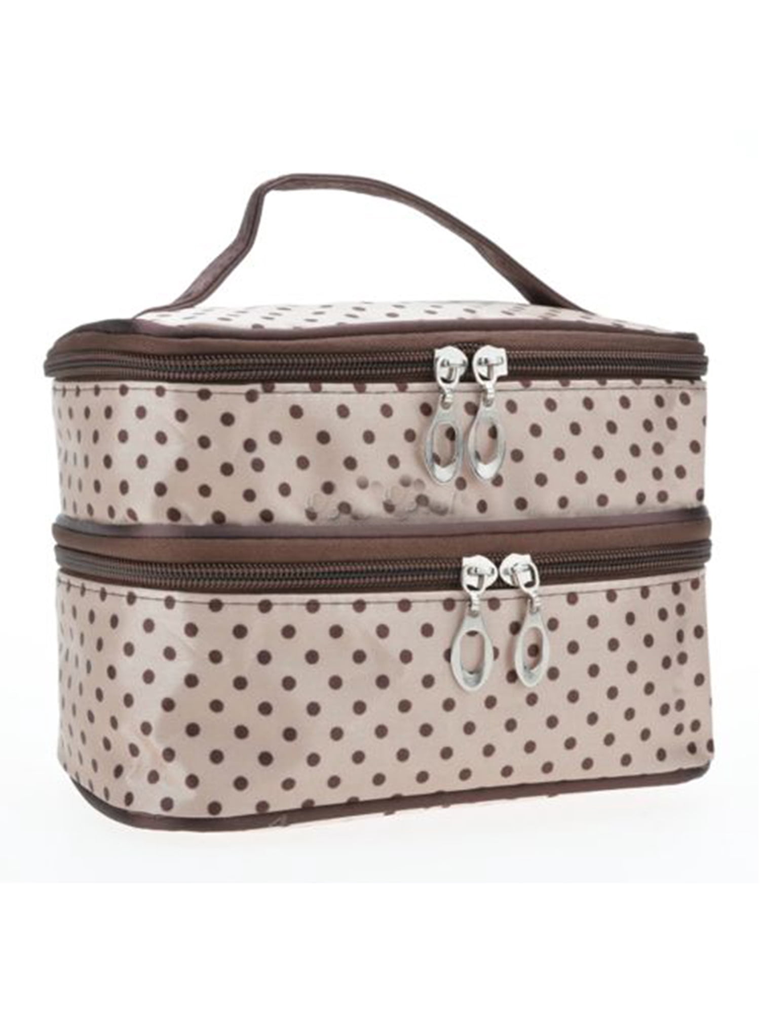 Large Travel Cosmetic Case Hangbag Toiletry Organizer Storage Makeup