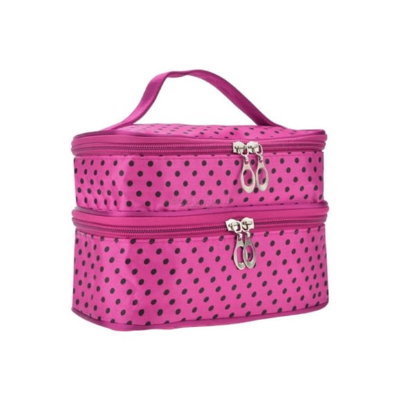 Large Travel Cosmetic Case Hangbag Toiletry Organizer Storage Makeup Bag