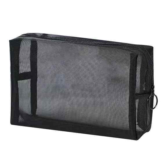 Large Cosmetic Bag Travel Toiletry Organizer Makeup Pouch for Women and Girls – Versatile Storage Accessories for Everyday Use