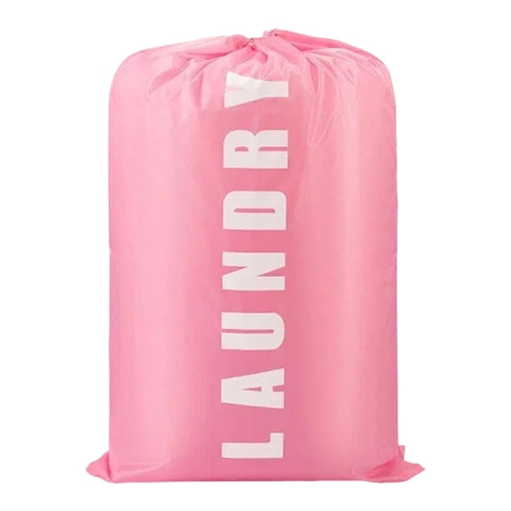 Large Travel Laundry Bag, Dirty Clothes Organizer, Waterproof Storage Sack For Multiple Loads, Easy Fit Hamper Basket (E)