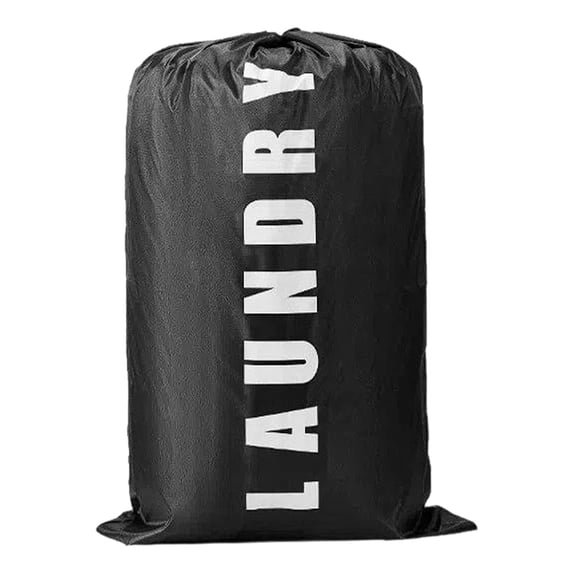 Large Travel Laundry Bag, Dirty Clothes Organizer, Waterproof Storage Sack For Multiple Loads, Easy Fit Hamper Basket (I)