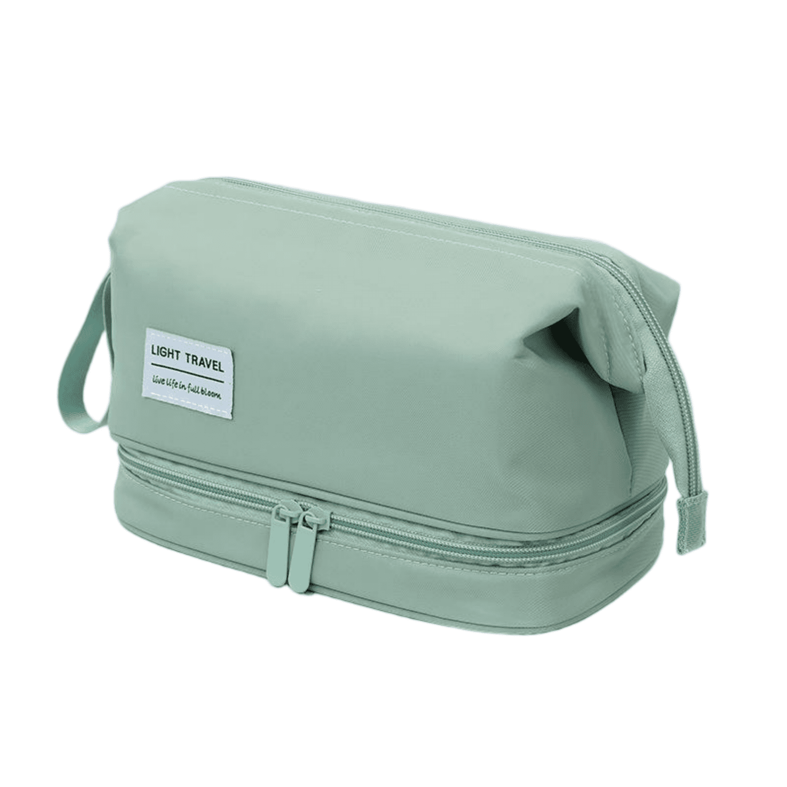 Large Travel Packing Cube and Storage Organizer, Water-Resistant Nylon Toiletry Bag for Suitcases and Home Closets, Multi-functional Luggage Pouch for Business Trips and Outdoor Adventures