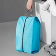 thumbnail image 1 of Large Travel Storage Bag | Water Repellent Polyester Organizer | Handheld Shoe & Clothing Storage | Foldable for Luggage & Home | 24x18x42cm | 1 Piece, 1 of 6