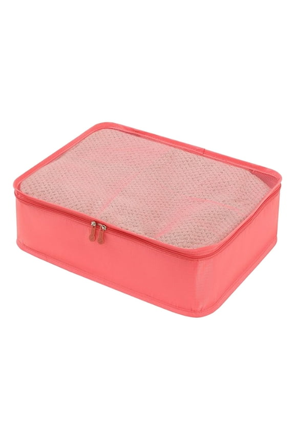 Large Travel Toiletry Bag with Multiple Compartments, 40x30x12cm Organizer for Shampoo Toothbrush Toiletry Accessories