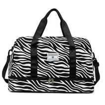 CalBags Animal Prints 19-inch Duffel Bag, FuchsiaTrim Zebra - Walmart.com