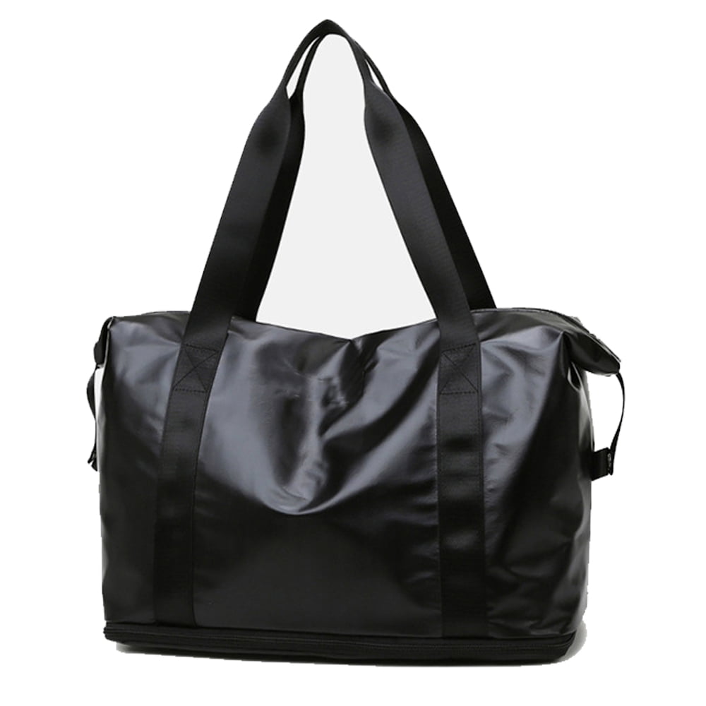 herschel travel tote bag black Supply Co.: Packable (Black/Multi Zip) Extra Butter convenient storage pockets Black Bag Brand Herschel Brand