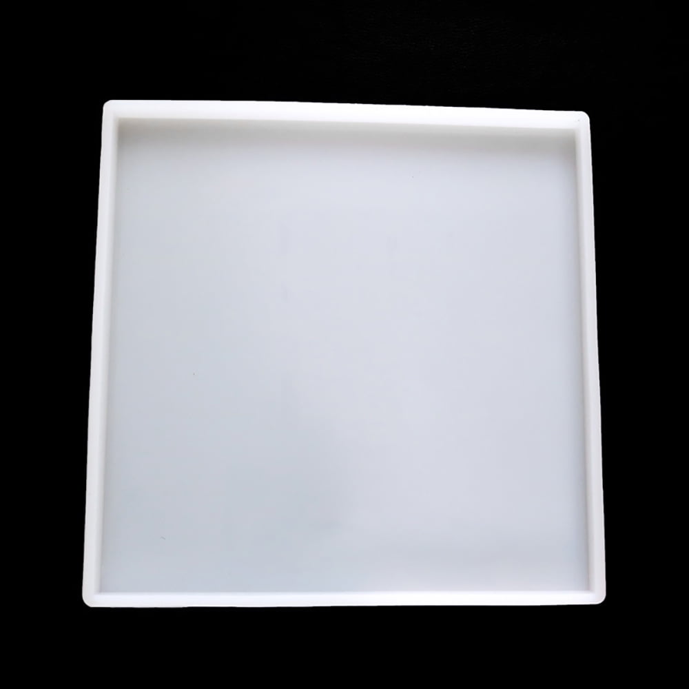 Large Tray Silicone Mold Casting Mold Epoxy Resin Molds Epoxy Resin Mold UV Resin Mold DIY Silicone Mold Artist Mold Coaster Fruit Bowl Art Supplies