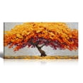 thumbnail image 1 of Large Tree of Life Canvas Wall Art, Abstract Canvas Prints Landscape Paintings, Oversized Pictures Artwork Nature Wall Decor for Living Room Bedroom Office, 1 of 7