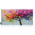 thumbnail image 1 of Large Tree of Life Canvas Wall Art, Abstract Canvas Prints Landscape Paintings, Oversized Pictures Artwork Nature Wall Decor for Living Room Bedroom Office, 1 of 7