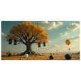 thumbnail image 1 of Large Tree Themed Banner with Inspiring Text Old Lives Matter, Party Decorations Backdrop, Ideal for Celebration Events Gathering Parties Photography Props Festival Decor, 1 of 8