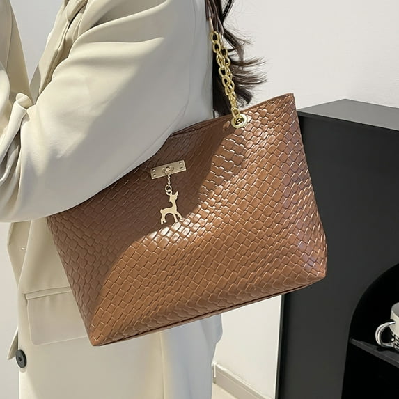 Large Trendy Designer Hobo Tote Bag for Women, Soft Leather Crossbody Shoulder Handbag