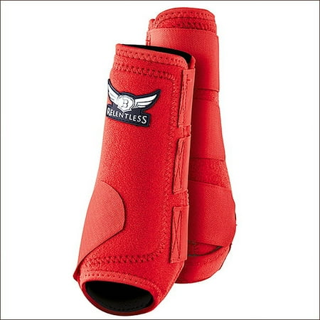 Large Trevor Relentless All Around Full Flex Horse Sport Front Boots Pair
