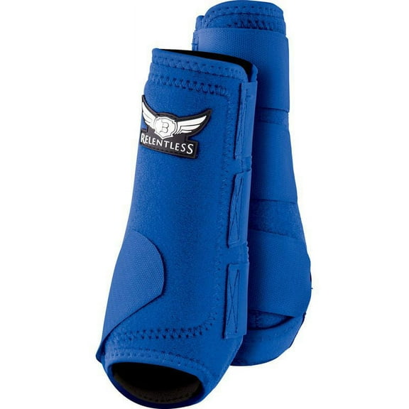 Large Trevor Relentless All Around Full Flex Horse Sport Front Boots