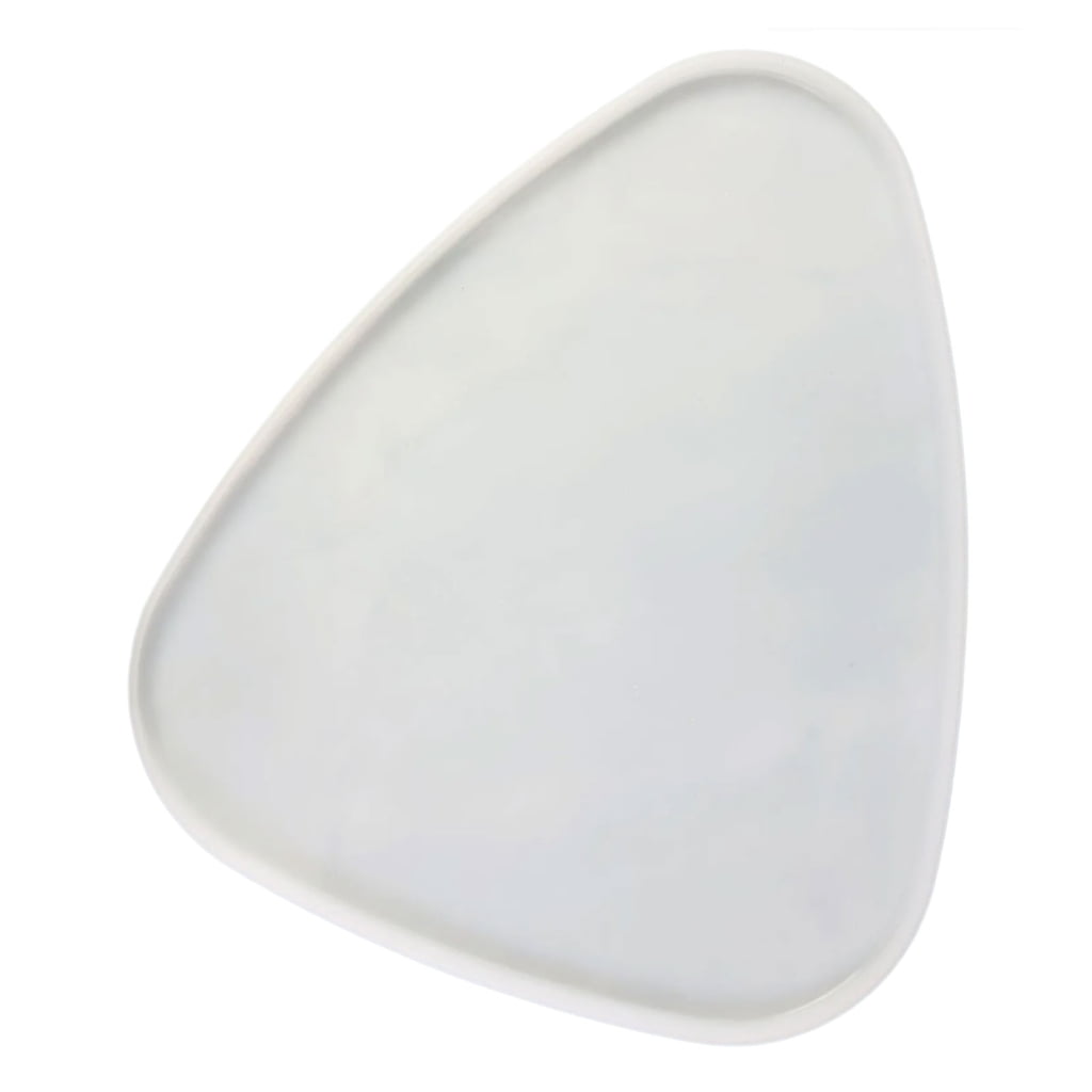 Large Triangle River Table Silicone Mold DIY Crystal Epoxy Resin Molds Epoxy Exhibition Table Ornament Jewelry Making