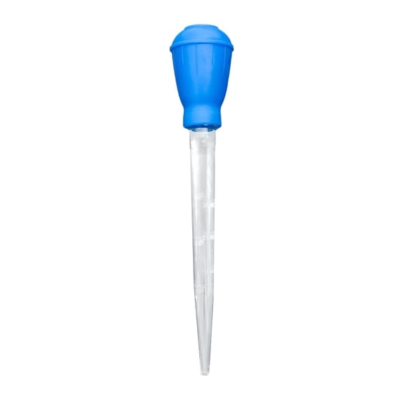 Large Turkey Baster for Cooking, Meat and Food Injector, Baster Syringe for Hot Liquids, Heat-Resistant Silicone Bulb, Easy-Grip Design, Dishwasher Safe, Baste Food with Ease, 1 Pc, 11.22x1.97"