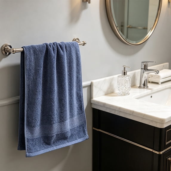 Large Turkish Bath Towel 34x74 cm - Soft Highly Absorbent Quick Dry for Bathroom Beach Shower Gym