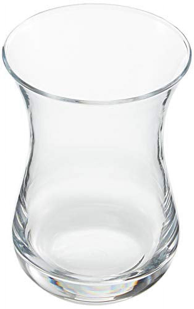 Large Turkish Tea Glasses Set 6 Pack