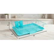 Turquoise Dish Rack