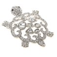 thumbnail image 1 of Large Turtle Rhinestone Brooch, 1 of 3