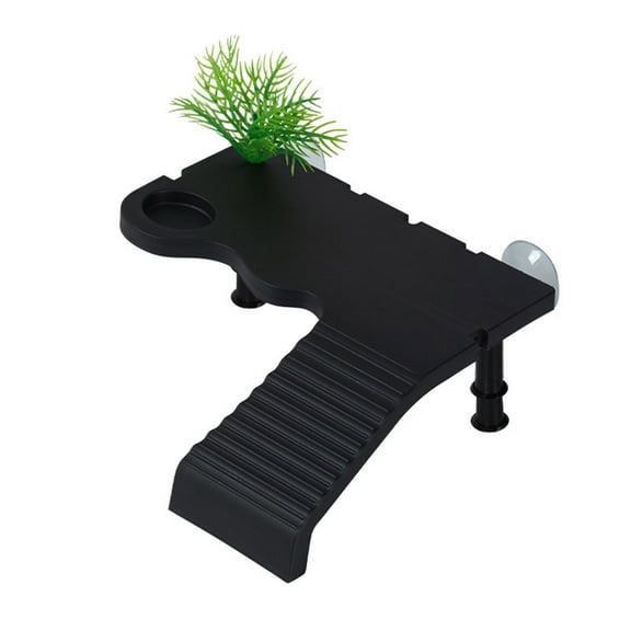 Large Turtles Platform Aquariums Decoration Plastomer Turtles Basking Platform for Aquariums and Terrariums Ideal
